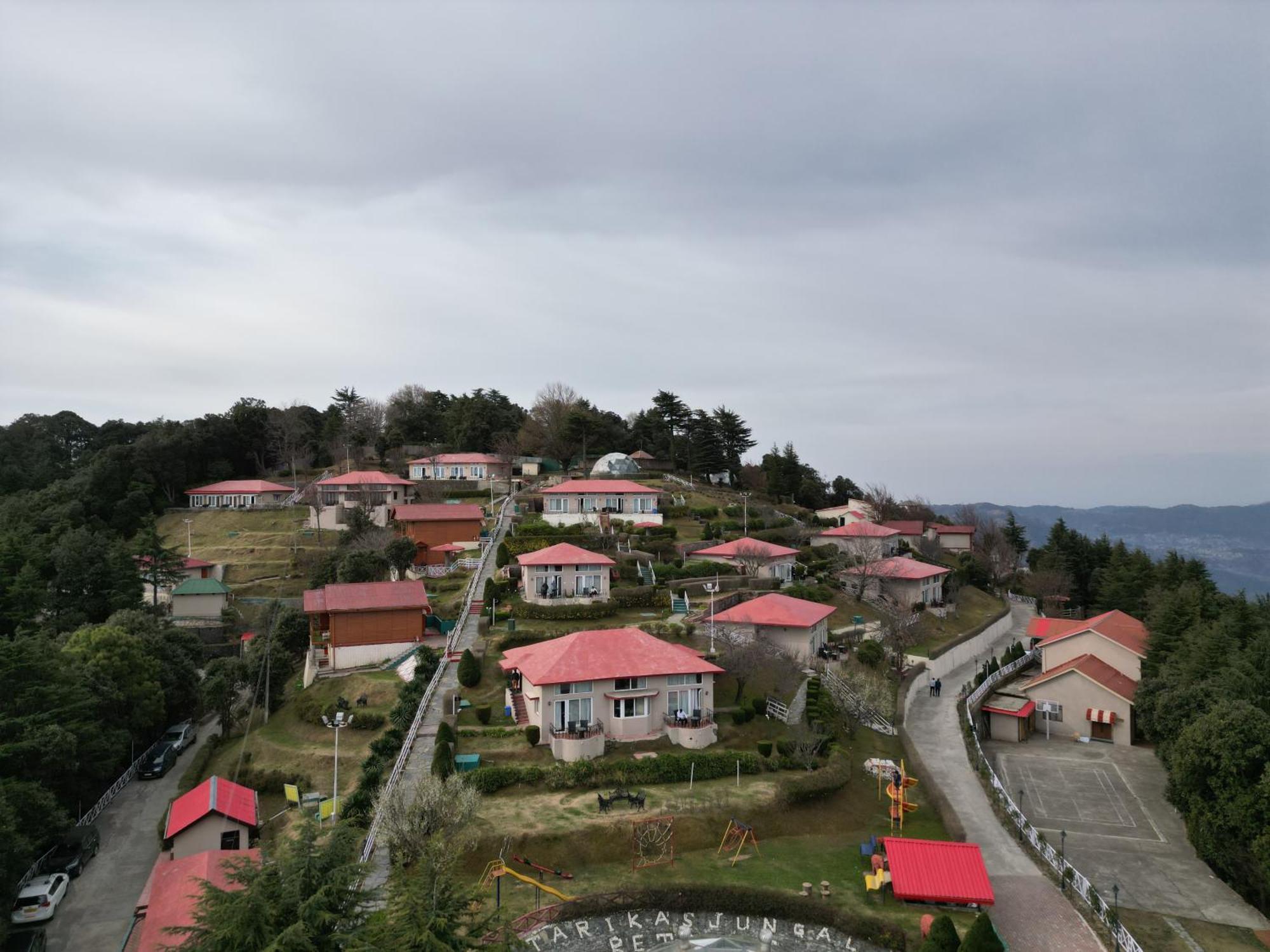 Tarika Resort & Spa , Chail Zewnętrze zdjęcie